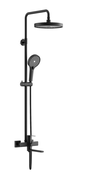 Душевая система BELZ B24813-7, черный