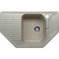 Кухонная мойка Polygran F-10 №14 80 Серая