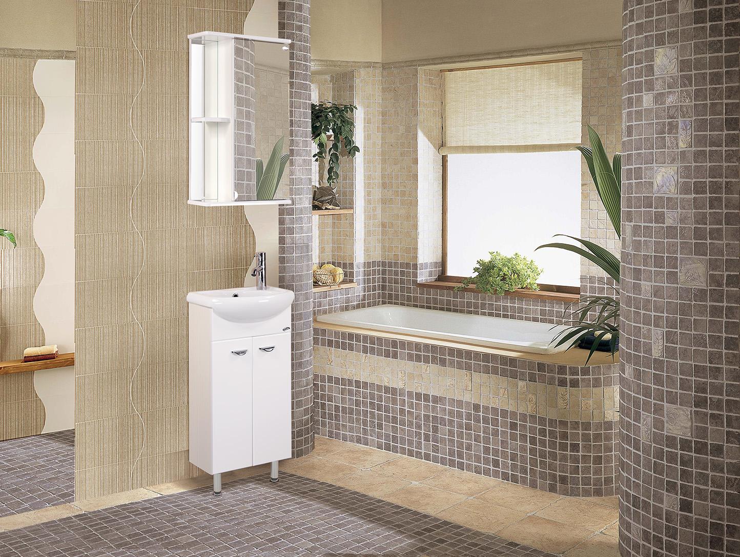 Тумба Onika Азов 40 напольная, белая (ум. Азов 40)