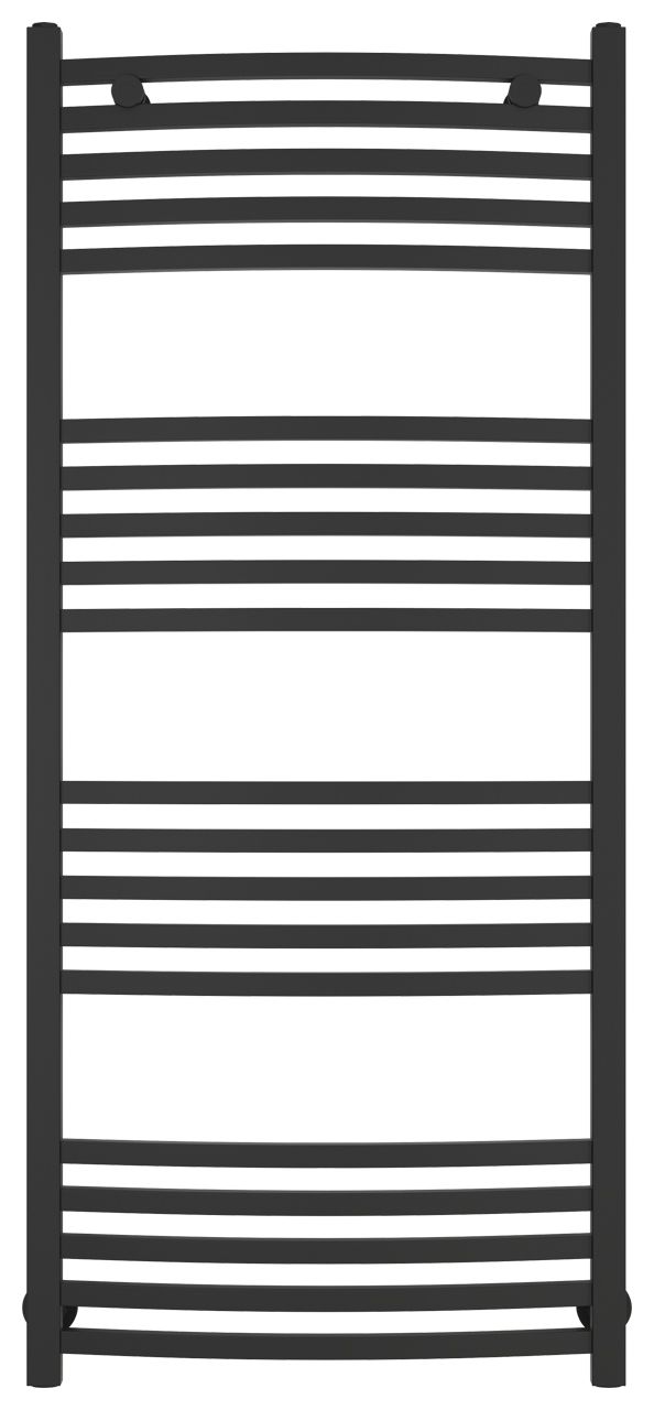 Полотенцесушитель водяной АРКУС 1200х500 (МУАР Темный Титан)