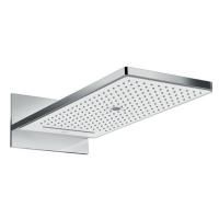 HG Rainmaker Select 580 Верхний душ 586x258мм, настенный, 3jet (Rain, Rainflow Waterfall, MonoRain), цвет: белый/хром HG Rainmaker Select 580 Верхний душ 586x258мм, настенный, 3jet (Rain, Rainflow Waterfall, MonoRain), цвет: белый/хром