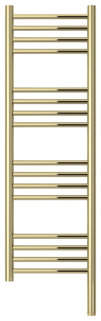 Полотенцесушитель электрический "БОГЕМА 3.0" прямая 1000х300 / МЭМ правый (Шампань)