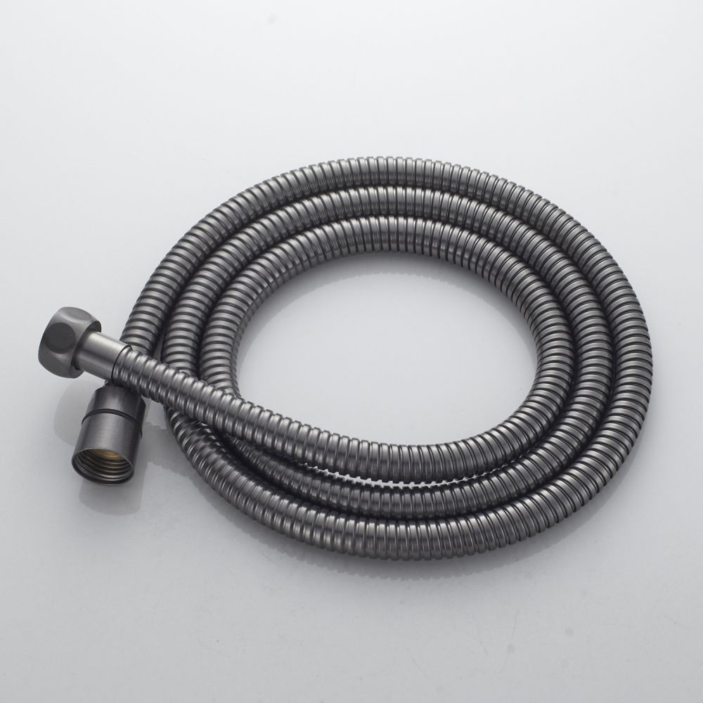 Смеситель для душа Shevanik S5016T, оружейная сталь