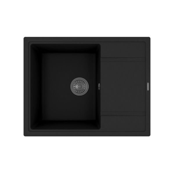 Кухонная мойка Florentina ЛИПСИ 20.125.C0650.208, нуар