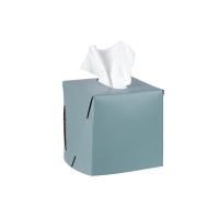 Colombo Adj Салфетница Kleenex, 12x12H12 см, цвет: небесный/эвкалипт Colombo Adj Салфетница Kleenex, 12x12H12 см, цвет: небесный/эвкалипт