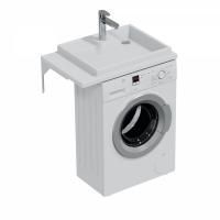 Раковина над стиральной машиной "Юпитер 750*500" правый, ш/гл без кронштейнов