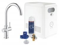 Стартовый комплект GROHE Blue Professional C-излив, хром (31607002) Стартовый комплект GROHE Blue Professional C-излив, хром (31607002)
