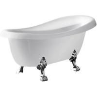 Акриловая ванна Vincea VBT-120-1700-Cr 172x76 без гидромассажа