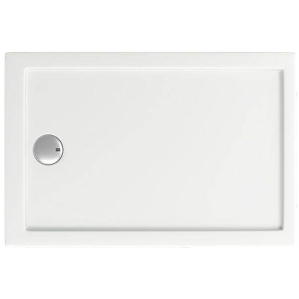 Акриловый поддон для душа Good Door Олимпик 120x80 Белый