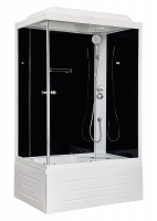 Душевая кабина Royal Bath RB 8120BP5-BT(черное/прозрачное) правая Душевая кабина Royal Bath RB 8120BP5-BT(черное/прозрачное) правая