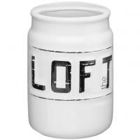 Стакан для зубных щеток настольный, керамика, LOFT