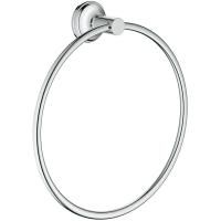 Кольцо для полотенца GROHE Essentials Authentic, хром (40655001) Кольцо для полотенца GROHE Essentials Authentic, хром (40655001)