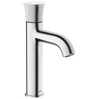 Duravit White Tulip Смеситель для раковины на 1 отв., без донного клапана, h=217мм, излив 125мм цвет: хром