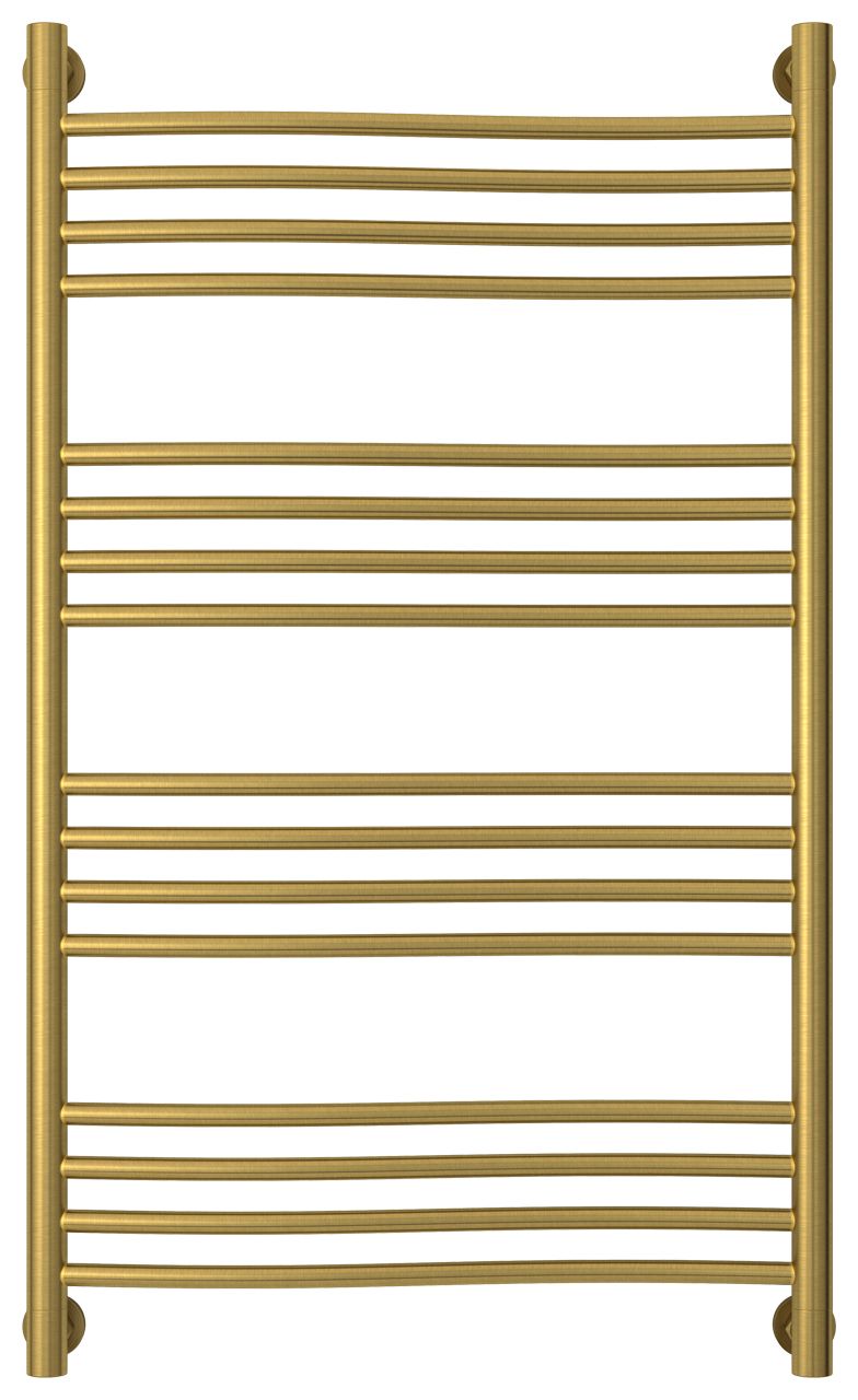 Полотенцесушитель водяной "ФЛЮИД+" 1000х600 (Состаренная Латунь)