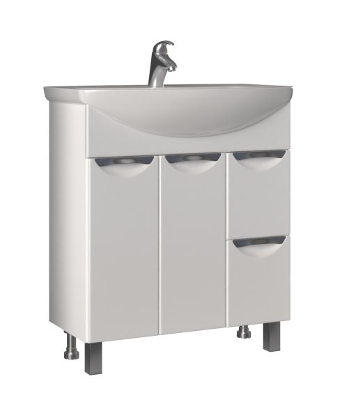 Тумба под раковину напольная VIGO Callao tn.CAL.BAL.80.2D.2Y, 80 см