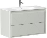 Тумба под раковину Allen Brau Paris 100 1.360002.PWM папирус матовый