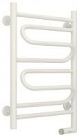 Полотенцесушитель электрический "ЭЛЕГИЯ 2.0" 600х400 / МЭМ правый (Белый (RAL-9003))