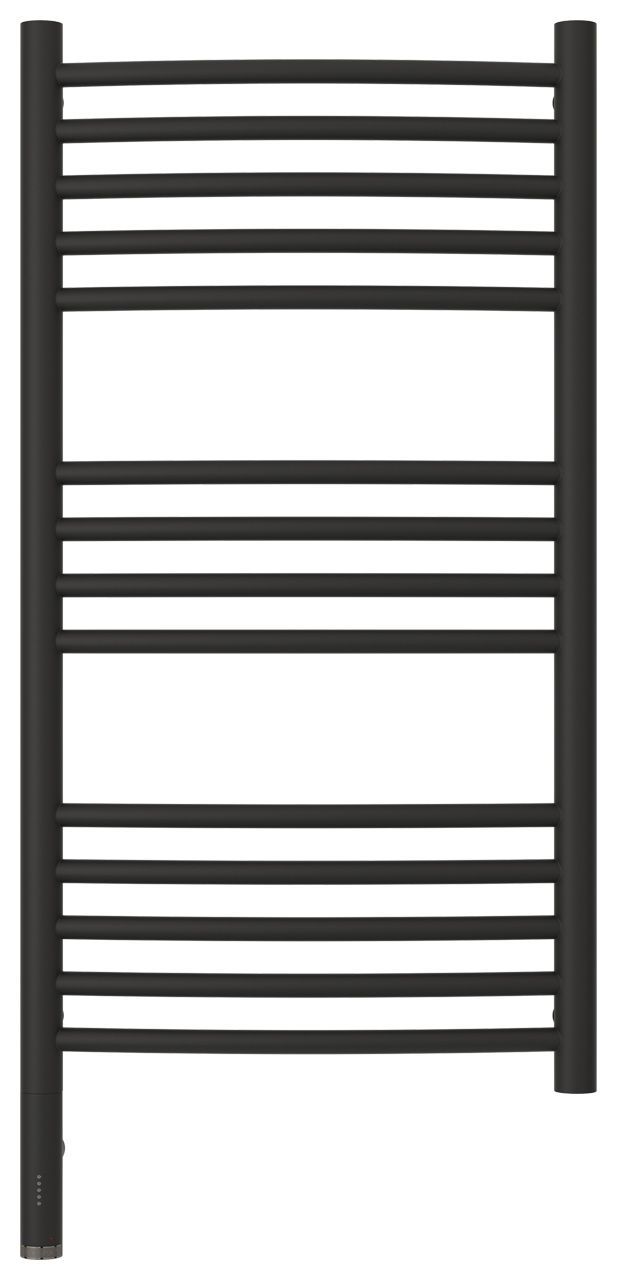 Полотенцесушитель электрический "БОГЕМА 3.0" 800х400 / МЭМ левый (Тёмный титан муар)