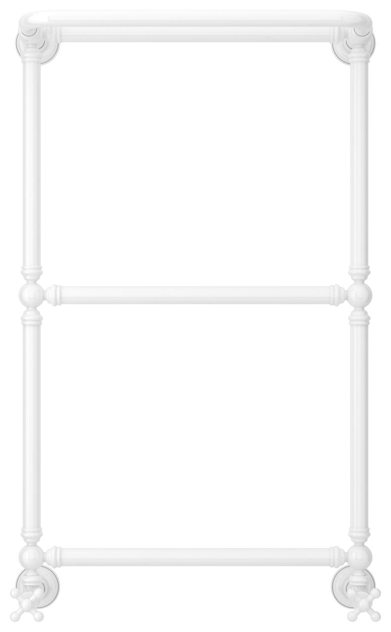 Полотенцесушитель водяной "Ренессанс 1386" 860х500 (БЕЛЫЙ) Полотенцесушитель водяной "Ренессанс 1386" 860х500 (БЕЛЫЙ)