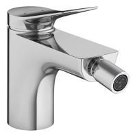 HANSGROHE VIVENIS Смеситель для биде на 1 отверстие, однорычажный, с донным клапаном, цвет хром HANSGROHE VIVENIS Смеситель для биде на 1 отверстие, однорычажный, с донным клапаном, цвет хром