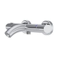 F7550064 Sense, смеситель д/ванны/душа с термостатом, хром, шт F7550064 Sense, смеситель д/ванны/душа с термостатом, хром, шт