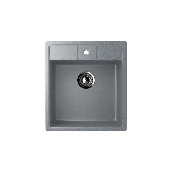 Кухонная мойка Ulgran U-406-309, темно-серый