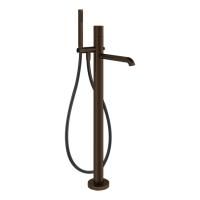 GESSI HABITO DIAMANTATO Смеситель для ванны напольный, однорычажный, цвет Dark Bronze