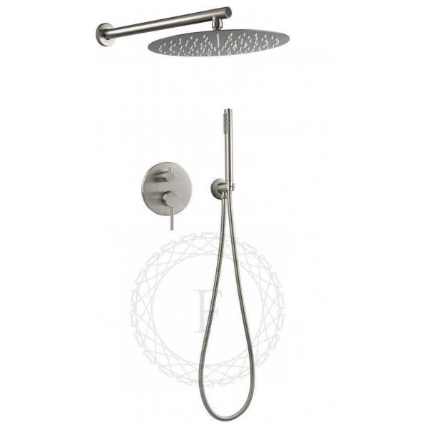 Душевая система встраиваемая FILARETE Roun FL1023NK, никель