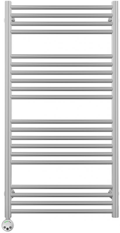 Электрический полотенцесушитель Terminus Аврора П20 500x1006 4660059920344 Хром