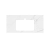 Спец. изделие декоративное для раковин, встраиваемых сверху Монте Тиберио 100 см, белый натуральный