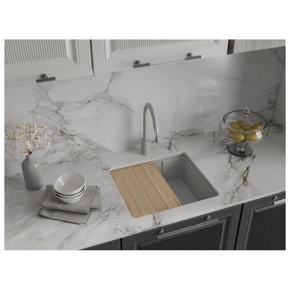 Кухонная мойка GranFest URBAN 4550, серый, артикул 4550 серый