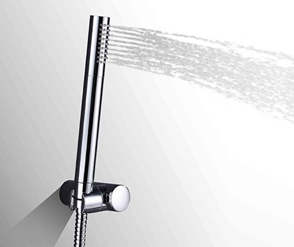 Смеситель для ванны WasserKRAFT Dinkel 5821 Хром