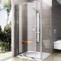 Душевое ограждение RAVAK PIVOT (90*) PPS 90G70U00Z1 (неподвижная, сатин), шт