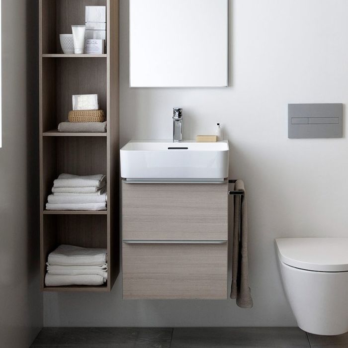 Laufen VAL Раковина 450х420х155мм с 1 отв. под смеситель, цвет: белый