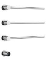 Полотенцесушитель электрический встраиваемый WONZON & WOGHAND HAMBURG, Хром (WW-AL313-CR)