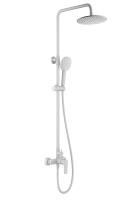 Душевая система WONZON & WOGHAND Blend, Белый матовый (WW-A30103-MW)