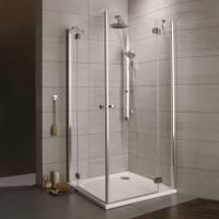 Душевой уголок Radaway Torrenta KDD 90x90 профиль Хром стекло прозрачное