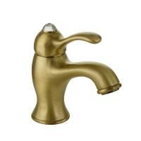 LEM SWAROVSKI Смеситель для раковины моноком., бронза