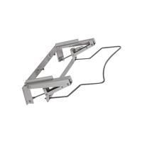 Кронштейн, Globo, для раковины, регулируемый, материал-металл, цвет-хром