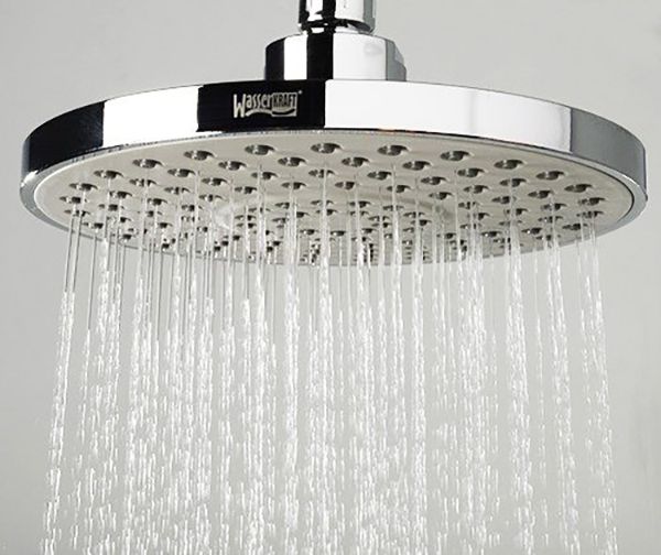 Верхний душ WasserKRAFT A029 Хром