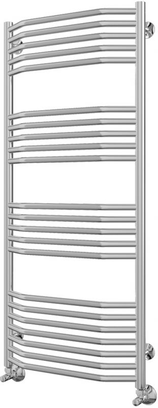 Водяной полотенцесушитель Terminus Виктория П22 500x1196 4620768886652 Хром