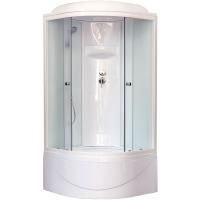 Душевая кабина Royal Bath RB 100BK6-WC (белое/матовое) Душевая кабина Royal Bath RB 100BK6-WC (белое/матовое)