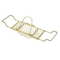 COMPLEMENTI Полка-решётка на ванну с подставкой для книг , золото