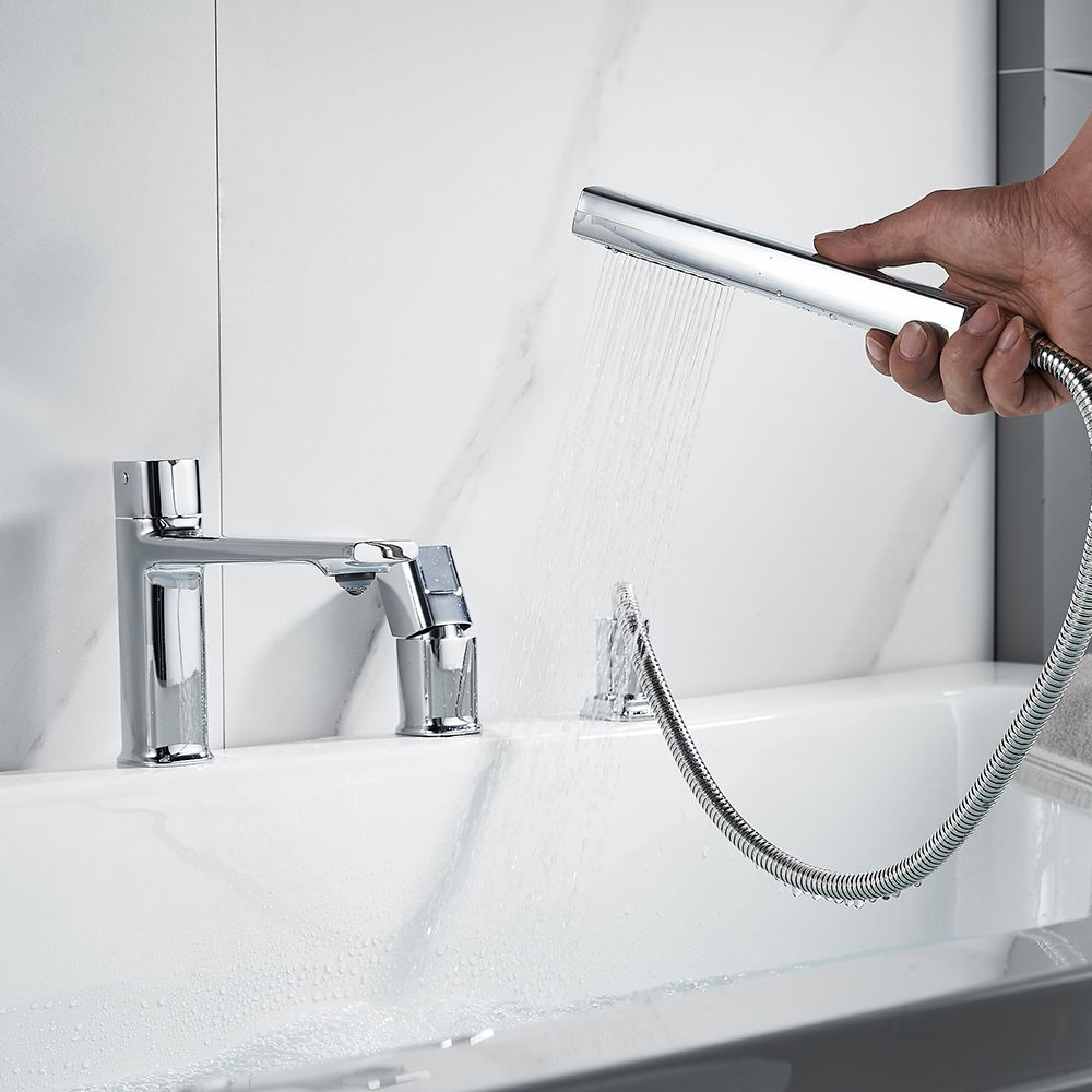 Смеситель на борт ванны Maretti Lorenza LR22RF842-B, хром