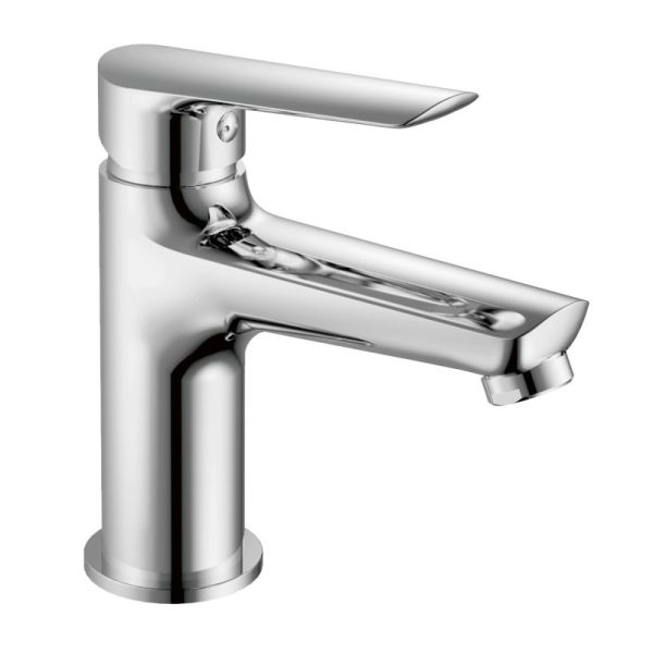 Смеситель для раковины Haiba HB10198, хром