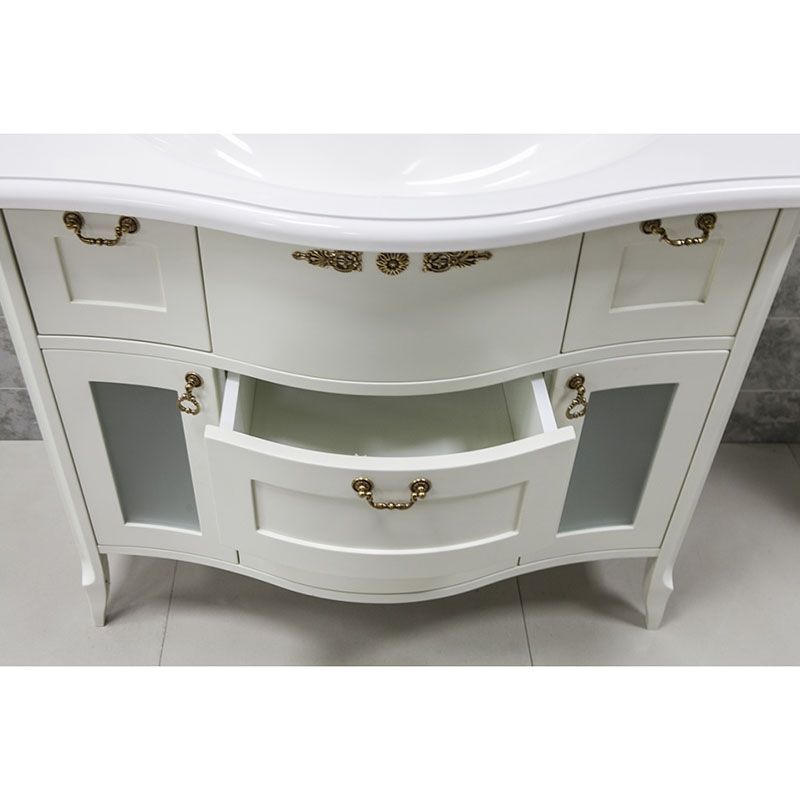 Тумба под раковину Акватон Версаль 100 1A188001VSZA0 Слоновая кость