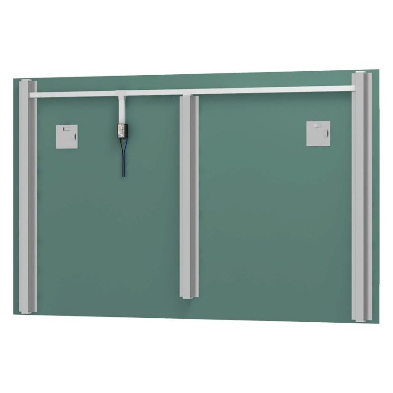 Зеркало Evoform Ledline 75х120 с подсветкой