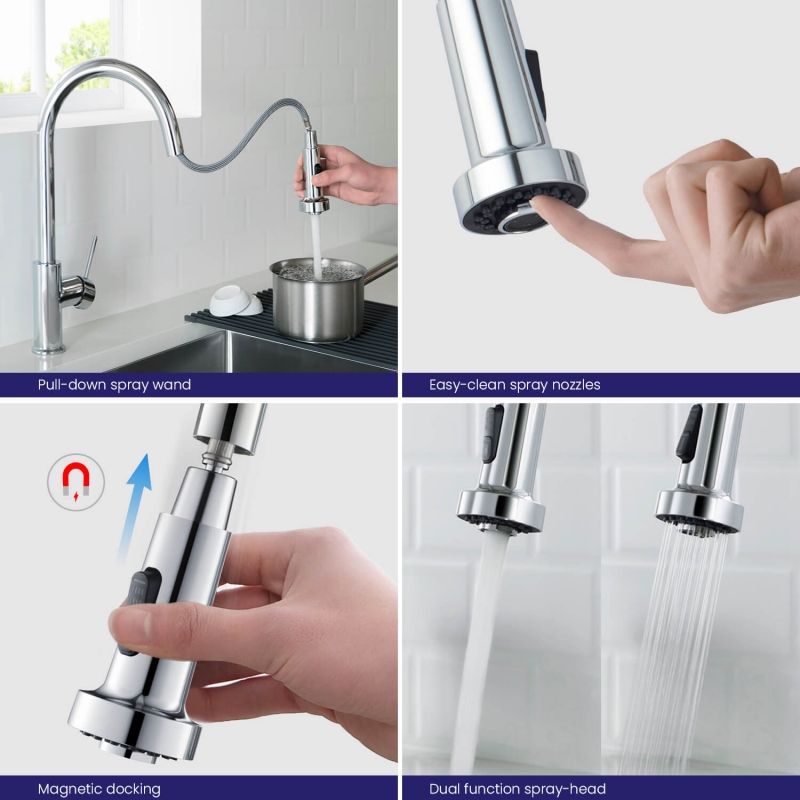 Смеситель для кухни Timo Saona 2316/00FL Хром, артикул 2316/00FL