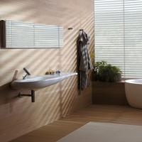 Laufen Alessi One Раковина 1200х500х165мм с 1 отв. под смеситель, полка справа, с покр. LLC, цвет: белый