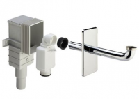 Сифон Viega 553753 Хром